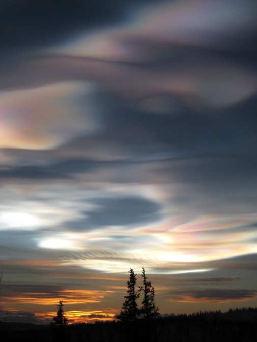 Ice Polar Stratopheric Clouds