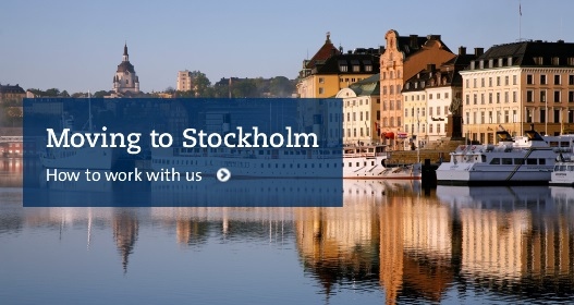 Moving to Stockholm? su.se/relocation