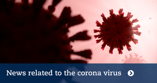 Corona related research. Image of the virus. Mostphotos